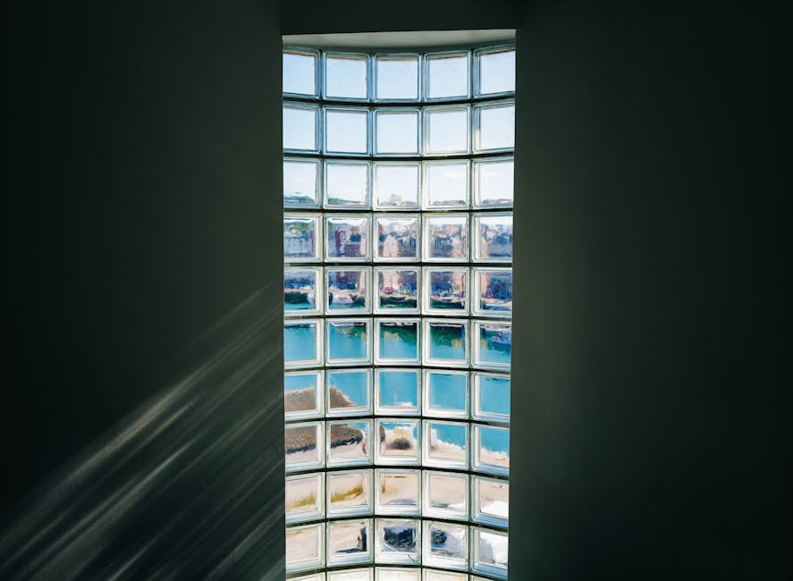 Sunlight streaming through highly energy efficient windows